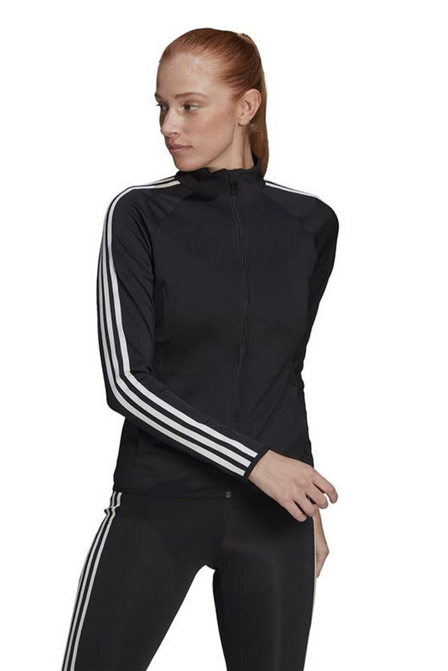 Women'S Sports Jacket Adidas Aeroready Black-Adidas-Urbanheer