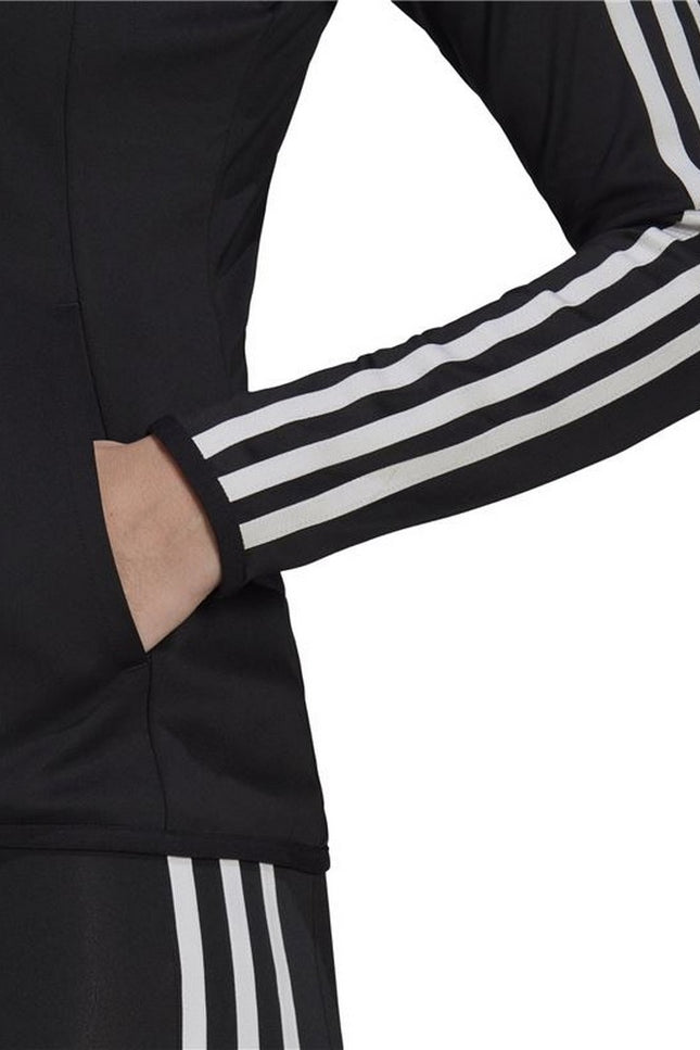 Women'S Sports Jacket Adidas Aeroready Black-Adidas-Urbanheer