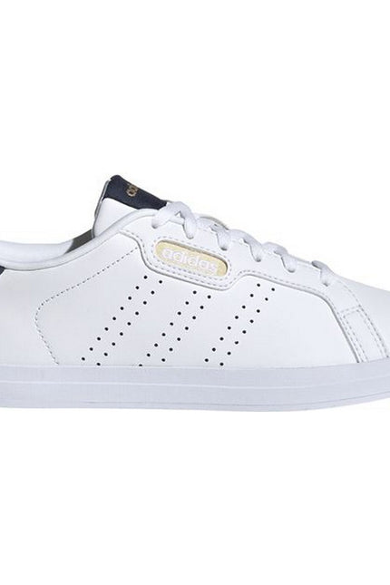 Sports Trainers For Women Adidas Courtpoint White Sneaker-Adidas-38 2/3-Urbanheer