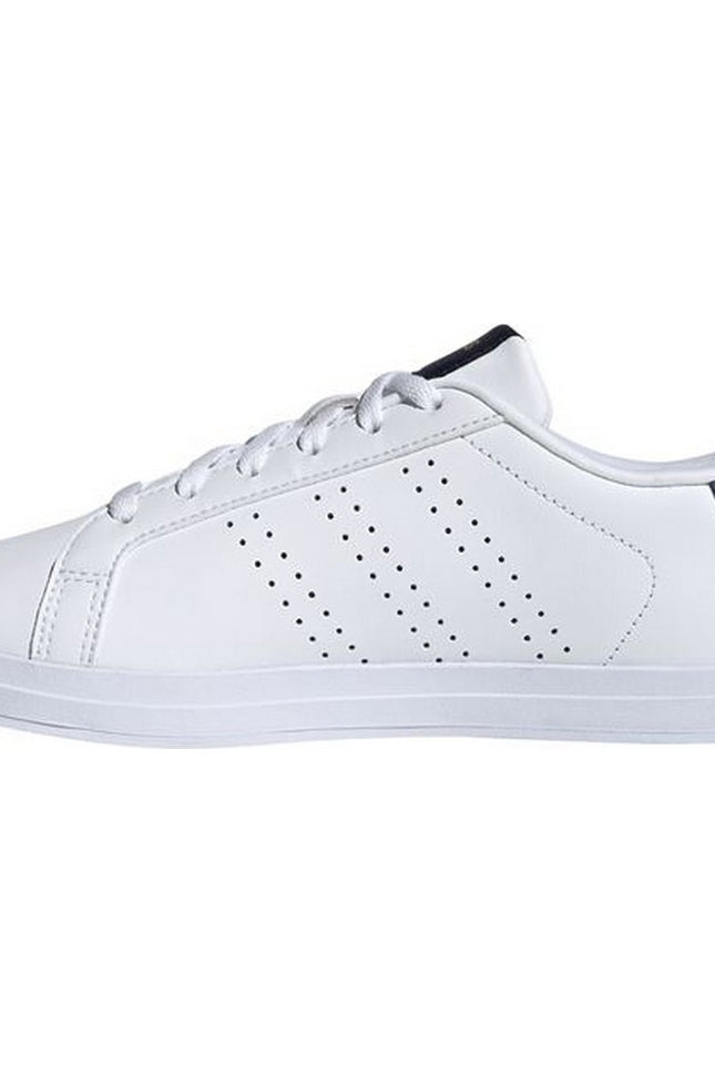 Sports Trainers For Women Adidas Courtpoint White Sneaker