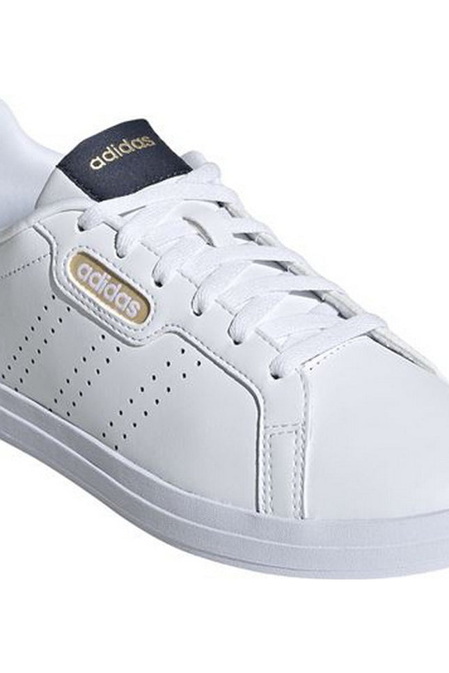 Sports Trainers For Women Adidas Courtpoint White Sneaker