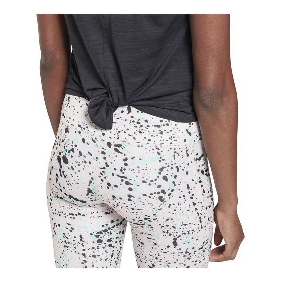 Ženska Majica Kratkih Rukava Reebok Workout Ready Activchill Crna-Sport | Fitnes > Sportska oprema i dodaci > Sportske majice-Reebok-S-Urbanheer