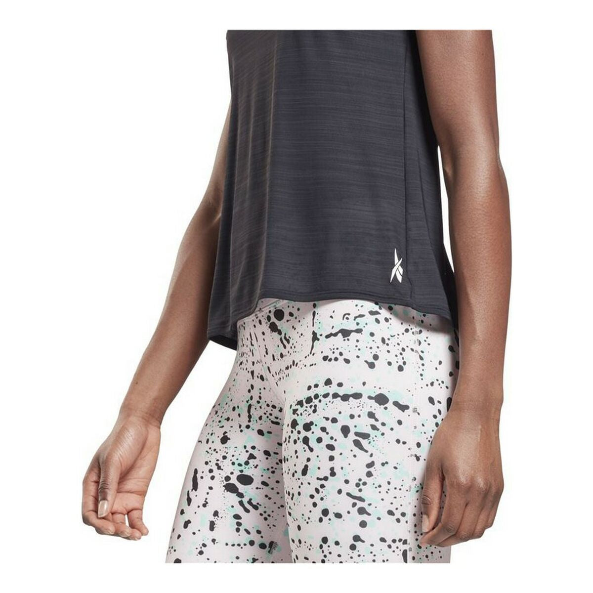 Ženska Majica Kratkih Rukava Reebok Workout Ready Activchill Crna-Sport | Fitnes > Sportska oprema i dodaci > Sportske majice-Reebok-S-Urbanheer