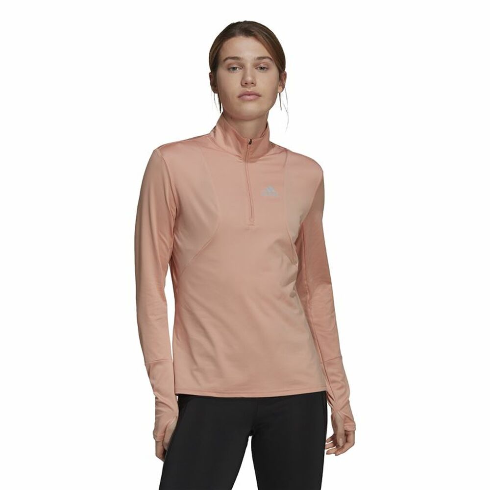 Women’s Long Sleeve T-Shirt Adidas Own The Run Pink