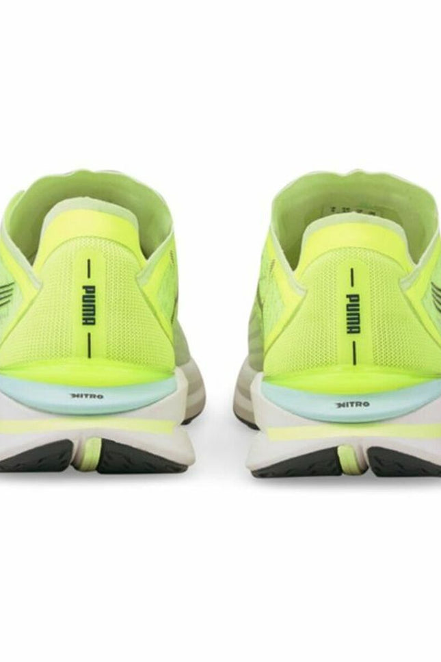 Men's Trainers Puma Electrify Nitro Yellow Sneaker-Shoes - Men-Puma-Urbanheer