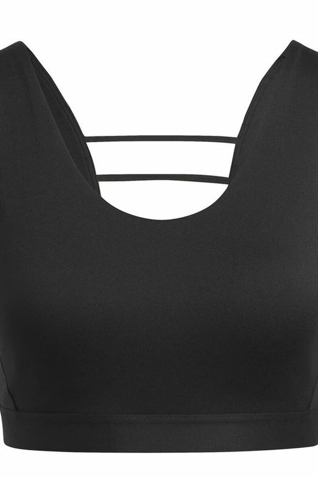 Sports Bra Adidas Coreflow Luxe Black-Sports | Fitness > Sports material and equipment > Sports bras-Adidas-Urbanheer