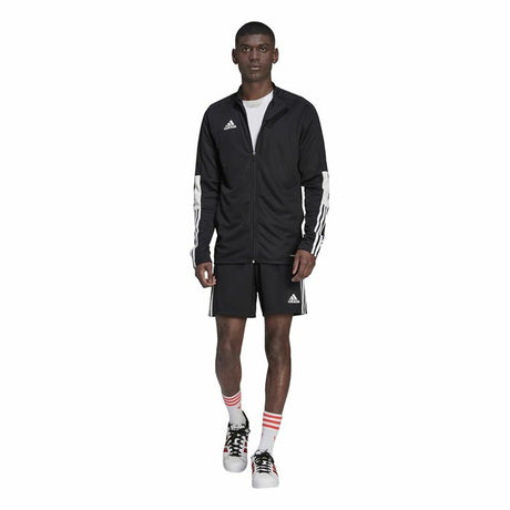Men's Sports Jacket Adidas Tiro Essentials Black-1