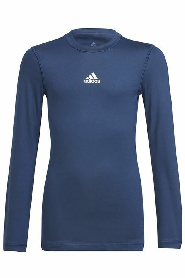 Children’S Long Sleeve Shirt Adidas Techfit-Sports | Fitness > Football and Indoor Football > Football kits-Adidas-Urbanheer
