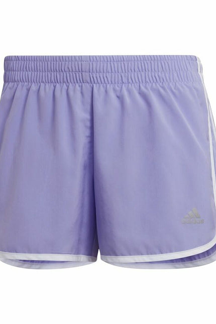 Sports Shorts for Women Adidas Marathon 20 Lilac