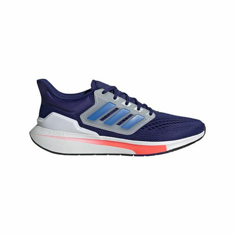 Running Shoes for Adults Adidas EQ21 Run Blue-0