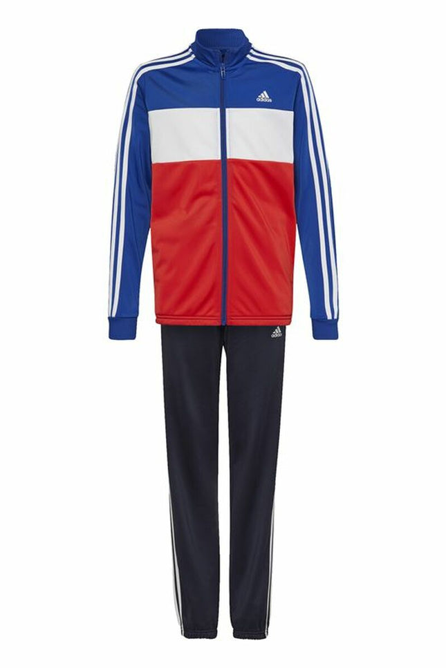 Children’S Tracksuit Adidas Essentials Red Blue-Toys | Fancy Dress > Babies and Children > Clothes and Footwear for Children-Adidas-Urbanheer