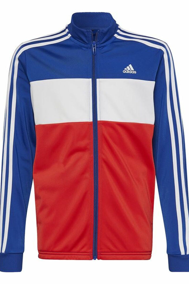Children’S Tracksuit Adidas Essentials Red Blue-Toys | Fancy Dress > Babies and Children > Clothes and Footwear for Children-Adidas-Urbanheer