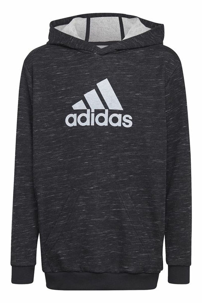 Children’S Hoodie Adidas Future Badge Black-Toys | Fancy Dress > Babies and Children > Clothes and Footwear for Children-Adidas-Urbanheer