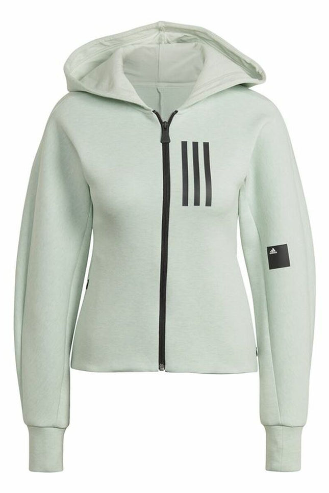Women’S Hoodie Adidas Mission Victory Green-Sports | Fitness > Sports material and equipment > Sports sweatshirts-Adidas-Urbanheer