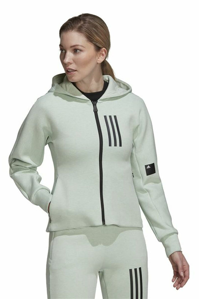 Women’S Hoodie Adidas Mission Victory Green-Sports | Fitness > Sports material and equipment > Sports sweatshirts-Adidas-Urbanheer