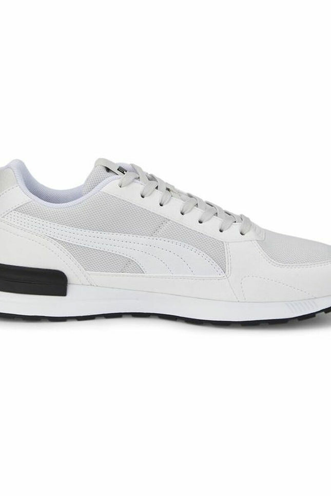Women’S Casual Trainers Puma Graviton White-Fashion | Accessories > Clothes and Shoes > Sports shoes-Puma-Urbanheer