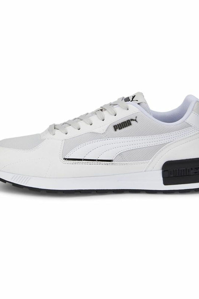 Women’S Casual Trainers Puma Graviton White-Fashion | Accessories > Clothes and Shoes > Sports shoes-Puma-Urbanheer