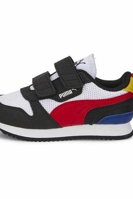 Sports Shoes for Kids Puma R78  Multicolour