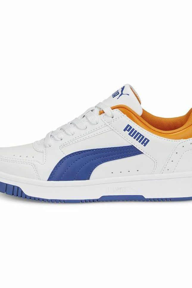 Sports Shoes For Kids Puma Rebound Joy White-Toys | Fancy Dress > Babies and Children > Clothes and Footwear for Children-Puma-Urbanheer