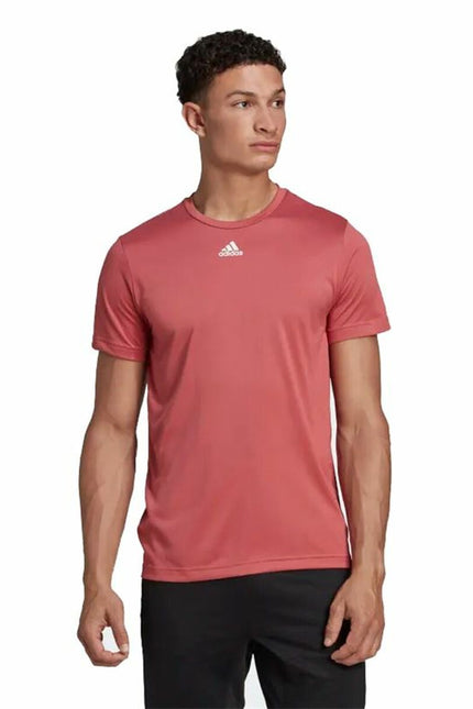 Men’s Short Sleeve T-Shirt Adidas  3 Bandas Graphic