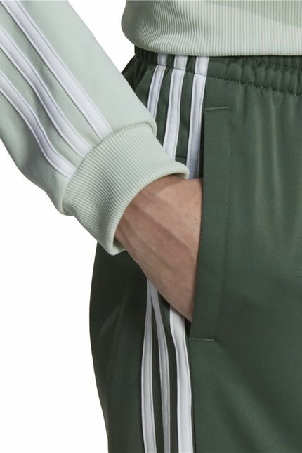 Women's Tracksuit Adidas Essentials 3 Stripes Light Green