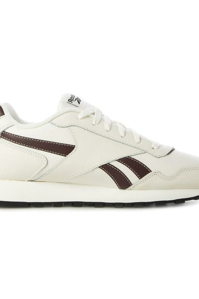 Men'S Trainers Reebok Glide 100034364 Beige-Fashion | Accessories > Clothes and Shoes > Sports shoes-Reebok-Urbanheer