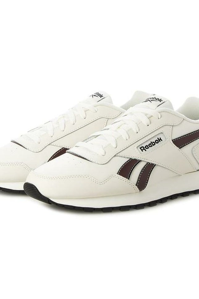 Men'S Trainers Reebok Glide 100034364 Beige-Fashion | Accessories > Clothes and Shoes > Sports shoes-Reebok-Urbanheer