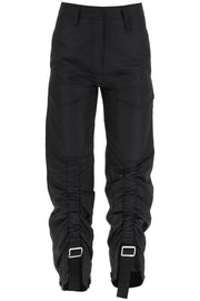 Simone rocha adjustable satin cargo pants-Simone Rocha-8-Urbanheer