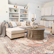 Arncliffe Washable Area Rug-Rugs-Hauteloom-2' x 2'11" Rectangle-Urbanheer