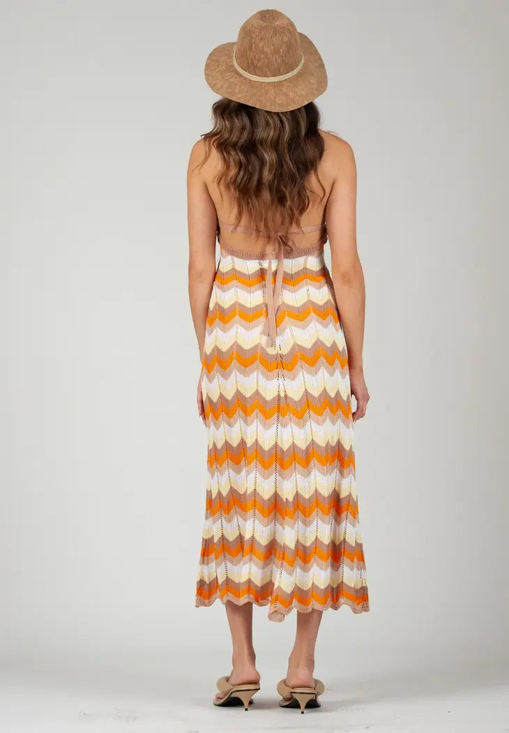 Lc Tami Halter Dress-Lucca Couture-XS-Urbanheer