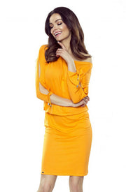 Bergamo 430-8 Sports Dress With Tied Sleeves - Orange-bergamo-Orange-XS-Urbanheer