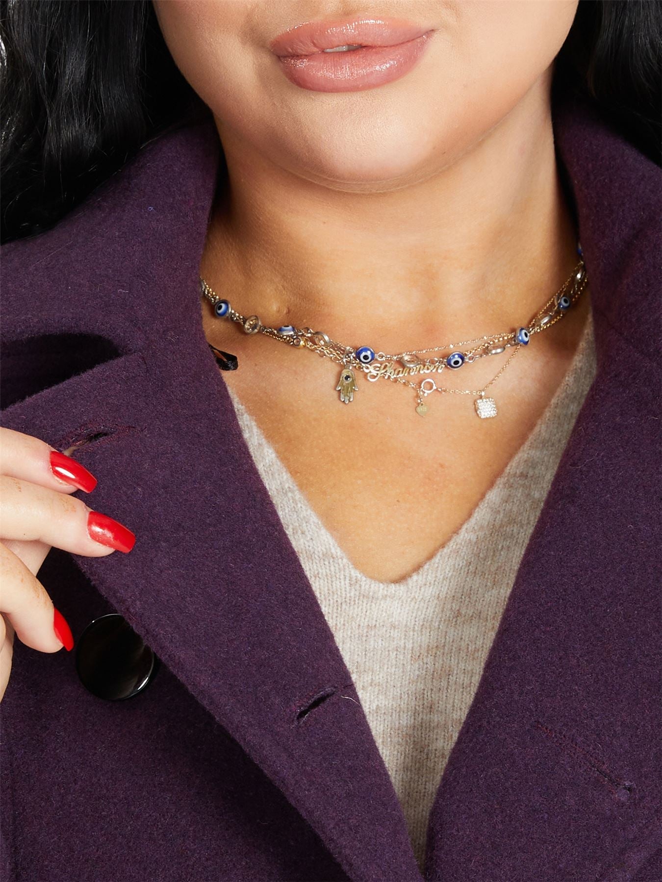 (Pre-Order) A-Line Double Breasted Coat-Rose Eleusis-UK 10/EU 38/US 6-Black-Urbanheer