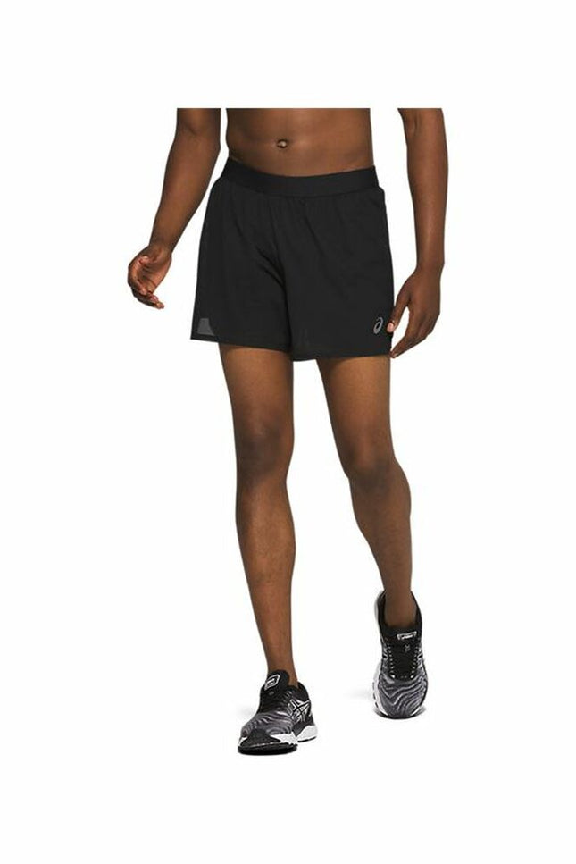 Men's Sports Shorts Asics Ventilate 2-N-1 Black-Asics-Urbanheer