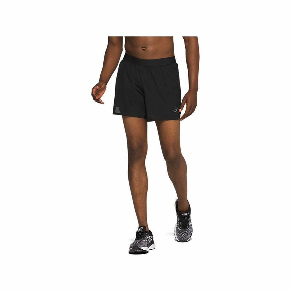 Men's Sports Shorts Asics Ventilate 2-N-1 Black