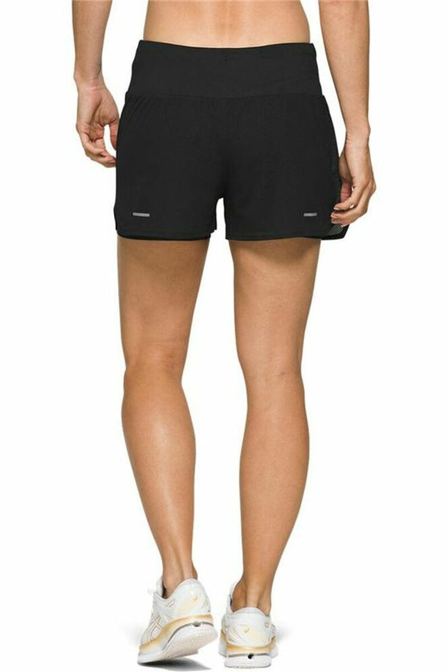 Sports Shorts For Women Asics Ventilate 2-N-1 Black-Asics-Urbanheer
