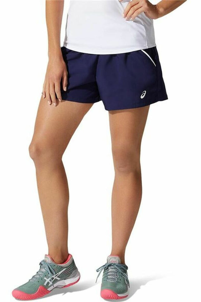 Sports Shorts for Women Asics Court Dark blue-Asics-Urbanheer