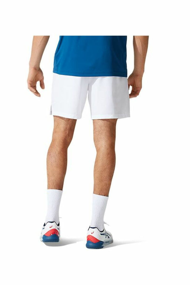 Men's Sports Shorts Asics Court 7IN White-Clothing - Men-Asics-Urbanheer