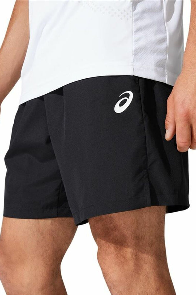 Men'S Sports Shorts Asics Court Black-Clothing - Men-Asics-Urbanheer