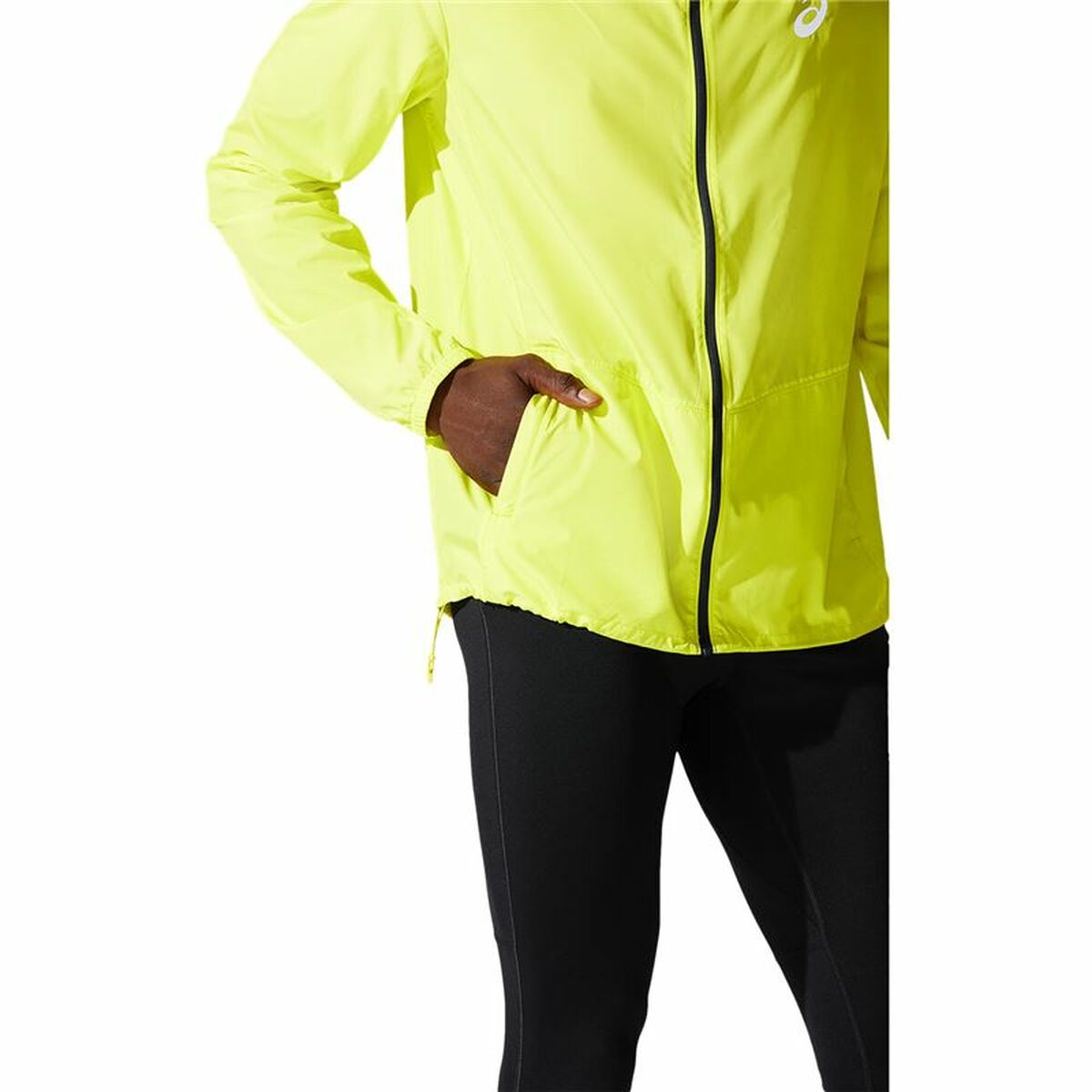 Herenhoodie Asics Core Geel-Asics-L-Urbanheer