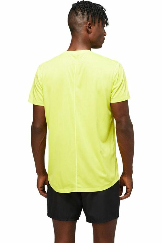 Men’s Short Sleeve T-Shirt Asics Core Yellow-Clothing - Men-Asics-Urbanheer