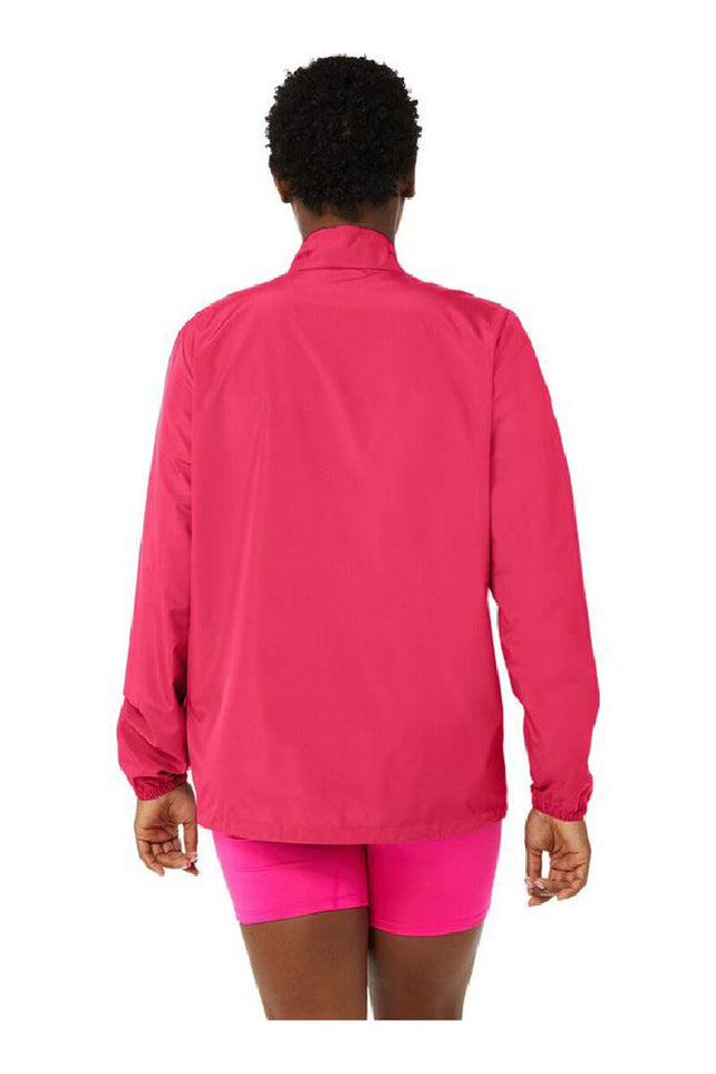 Women's Rainproof Jacket Asics Core Fuchsia-Asics-Urbanheer