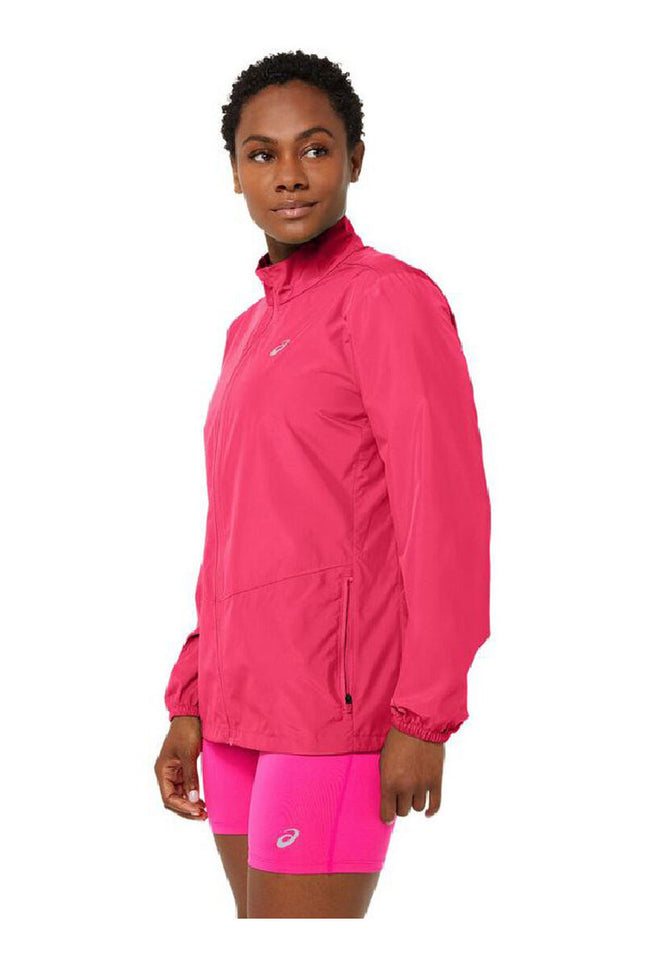 Women's Rainproof Jacket Asics Core Fuchsia-Asics-Urbanheer