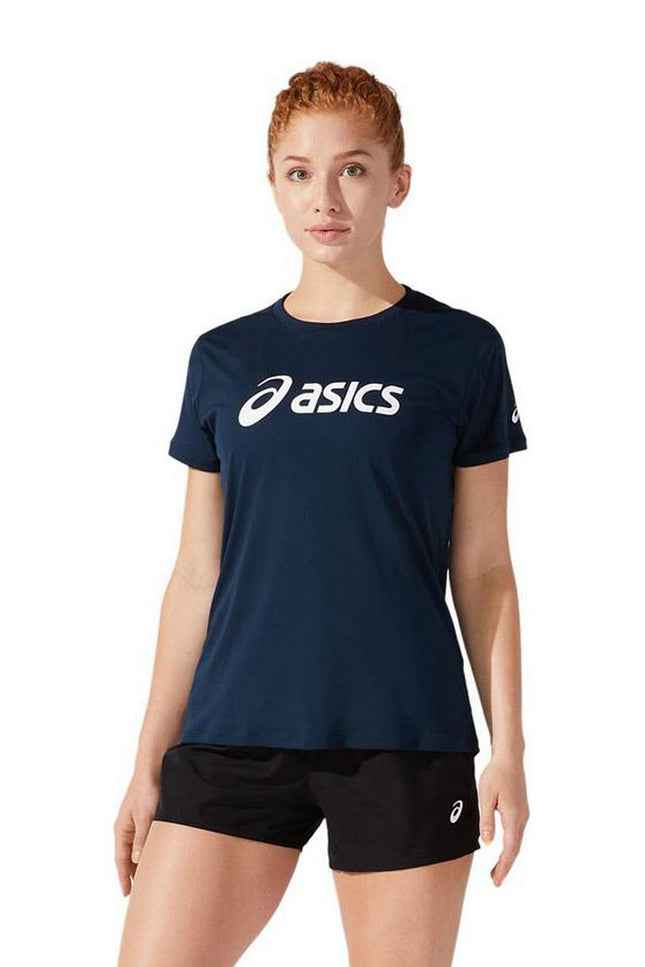 T-shirt Asics Core Navy Blue-Asics-Urbanheer