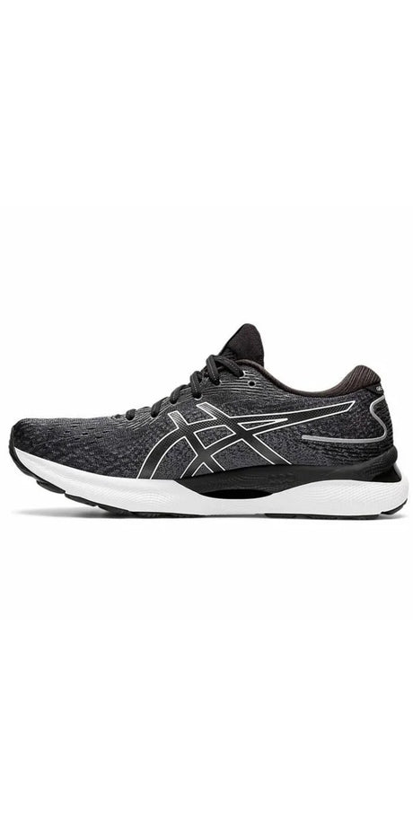 Running Shoes for Adults Asics Gel-Nimbus 24 White/Black