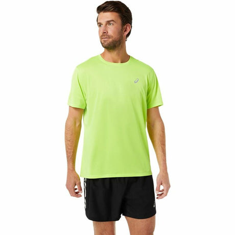 Men’s Short Sleeve T-Shirt Asics Katakana Green