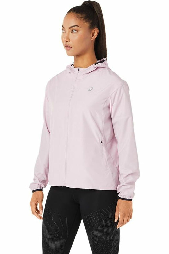 Women's Sports Jacket Asics Accelerate Light Pink-Asics-Urbanheer
