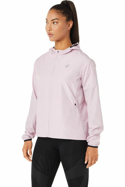 Women's Sports Jacket Asics Accelerate Light Pink-Asics-Urbanheer