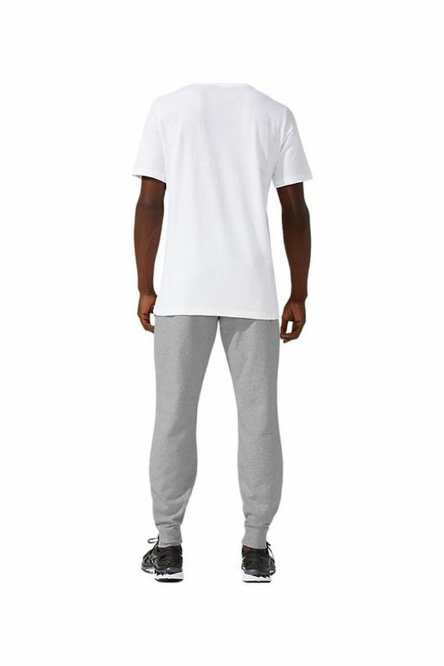 Long Sports Trousers Asics Big Logo Grey Men-Clothing - Men-Asics-Urbanheer