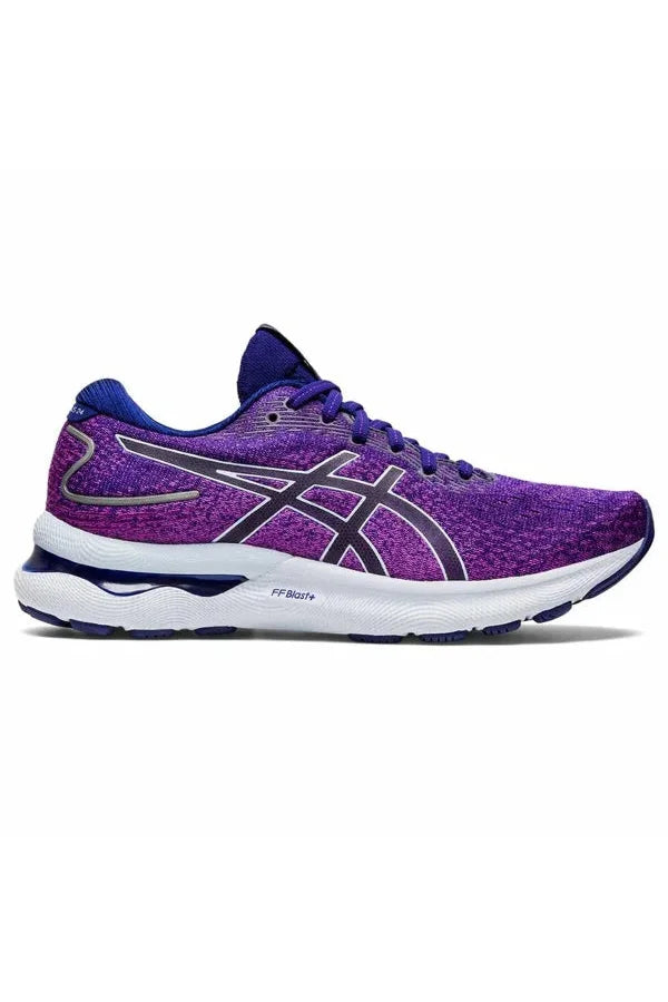 Running Shoes for Adults Asics Gel-Nimbus 24 Purple Lady-Asics-Urbanheer