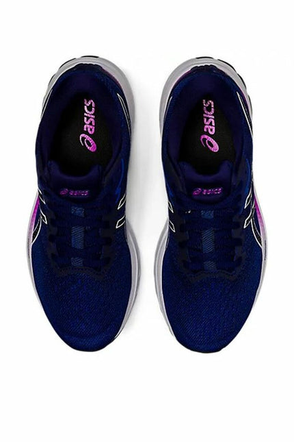 Running Shoes for Adults Asics GT-1000 Blue Lady-Asics-Urbanheer